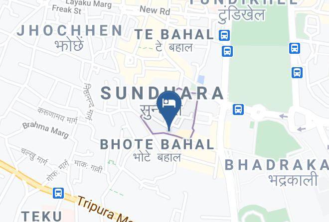 Kathmandu - Hotel Golden Maps