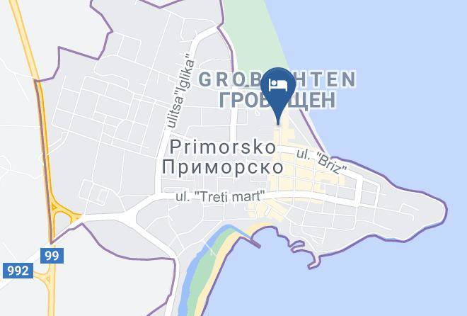 Primorsko - Hotel Golden Lion Maps