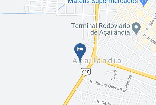 Acailandia - Hotel Golden Lis Maps