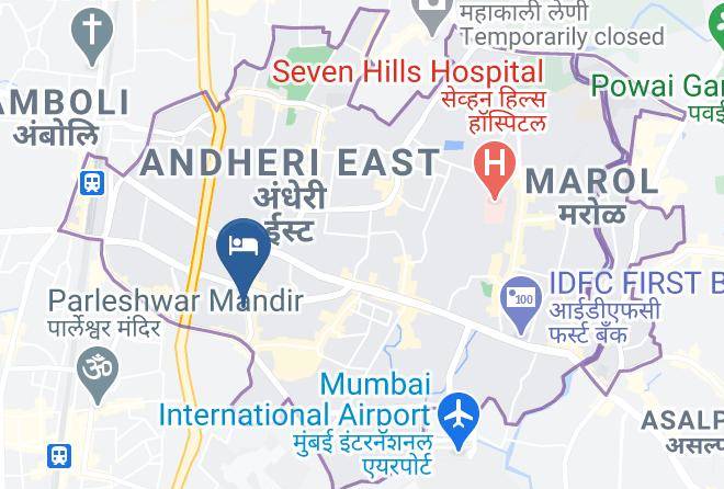 Mumbai - Hotel Golden Nest Maps