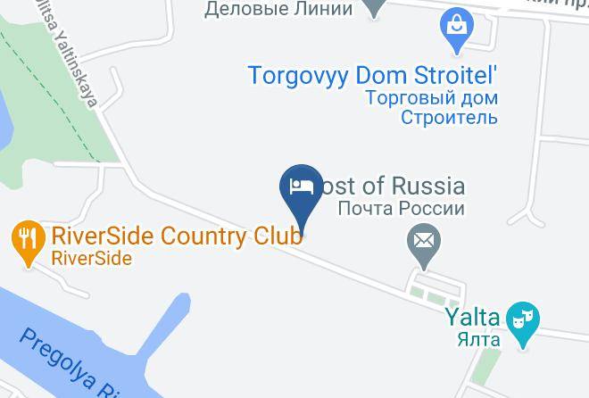 Kaliningrad - Hotel Golden Night Maps