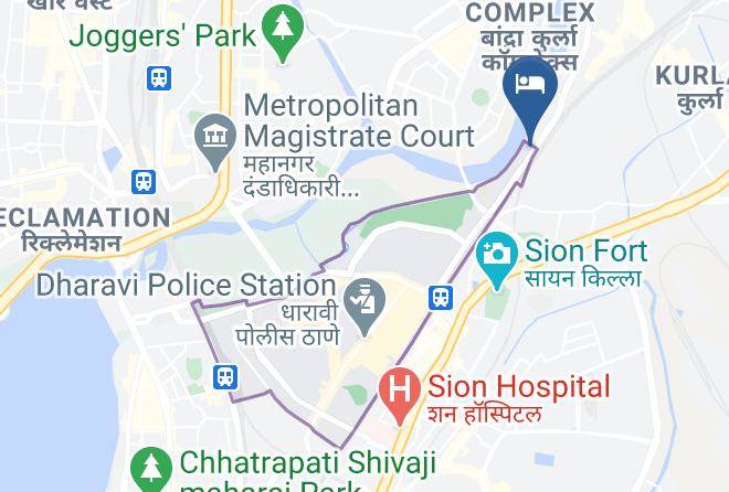 Mumbai - Hotel Golden Palace Pvt Ltd Maps