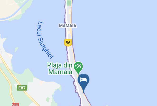 Constanta - Hotel Golden Palace Maps