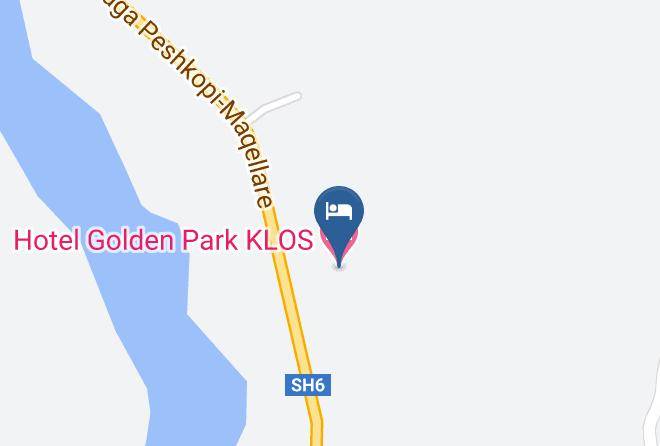 Klos - Hotel Golden Park Klos Maps