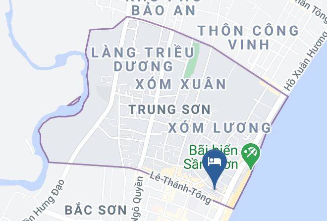 Sm Son - Hotel Golden Peak Sam Son Maps