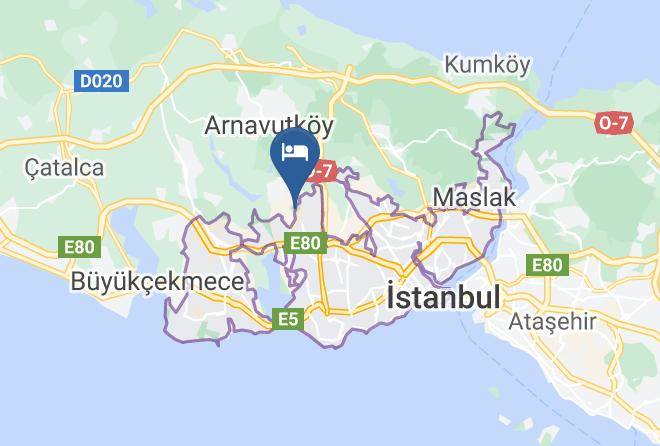 Hotel Golden Plaza Map