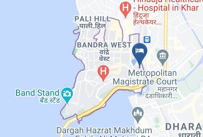 Mumbai - Hotel Golden Plaza Maps