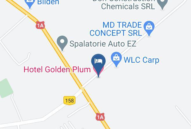 Crevedia - Hotel Golden Plum Maps