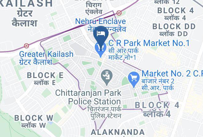 Hotel Golden Prime Map