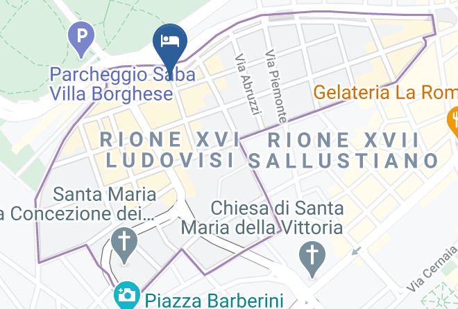 Rome - Hotel Golden Maps
