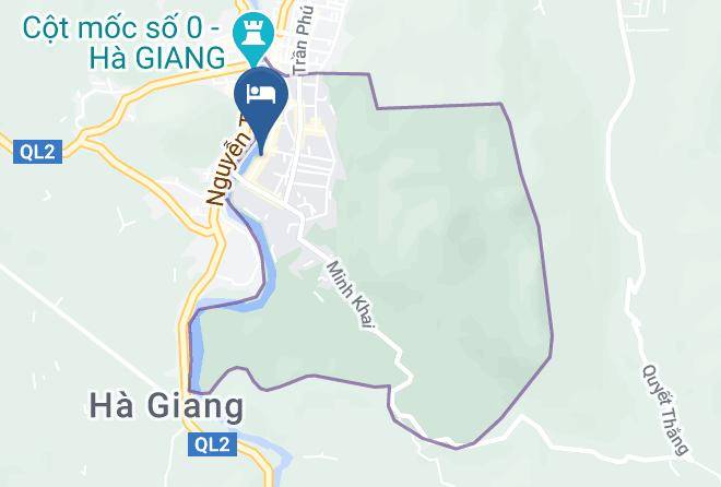 Minh Khai - Hotel Golden Stone Maps