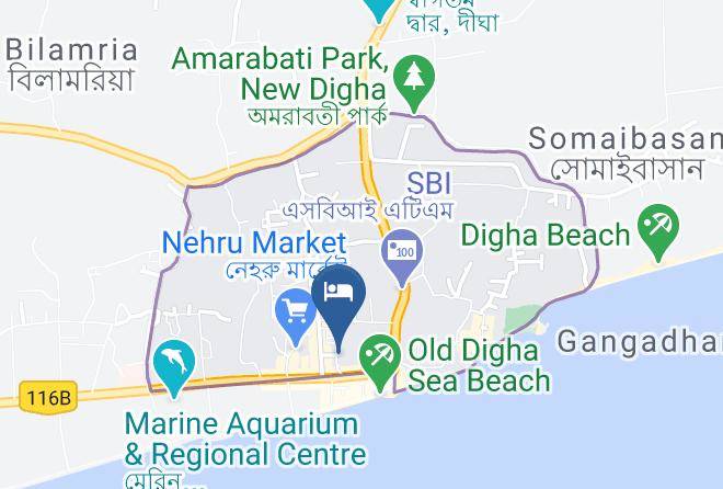 Ramnagar I - Hotel Golden Touch Maps