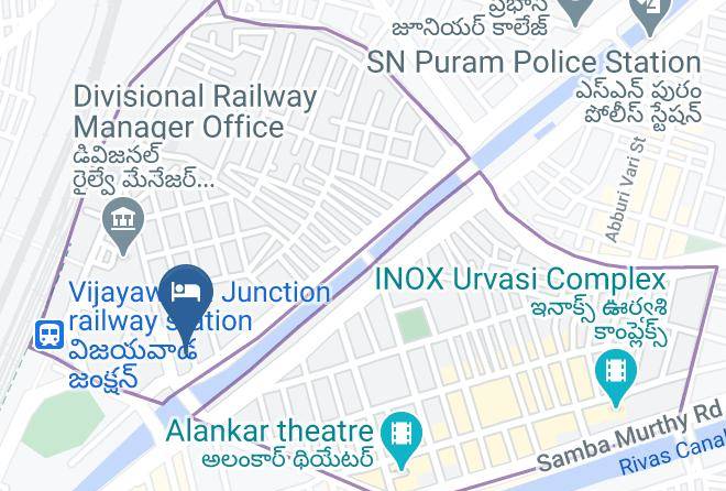 Vijayawada - Hotel Golden Way Maps