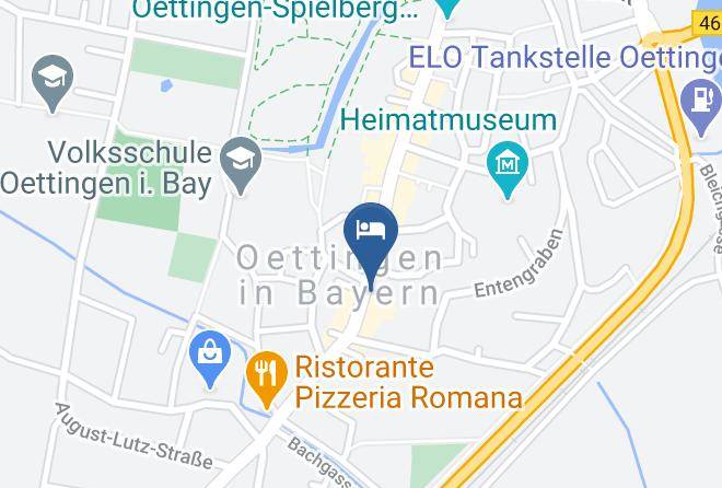 Donau Ries - Hotel Goldene Gans Maps
