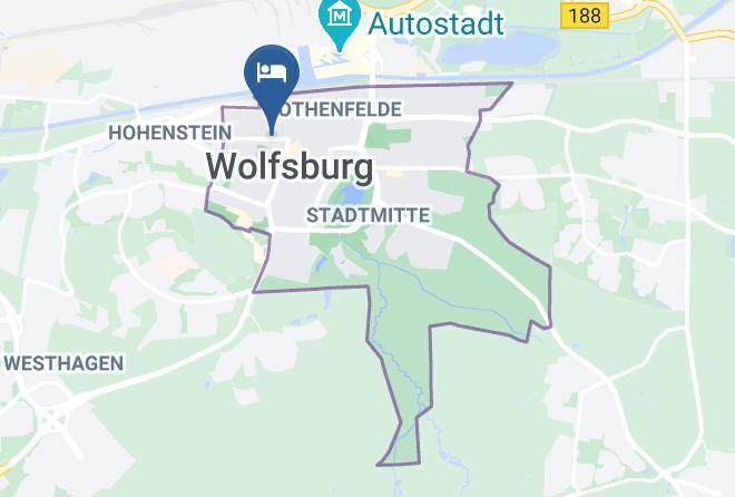 Wolfsburg - Boutique Hotel Goldene Henne Maps