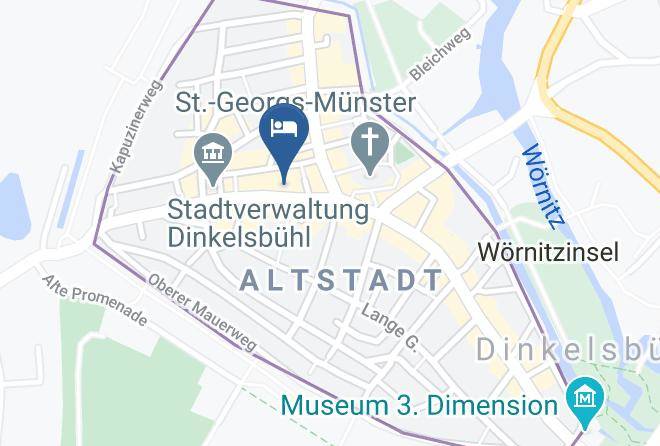 Hotel Goldene Kanne Map