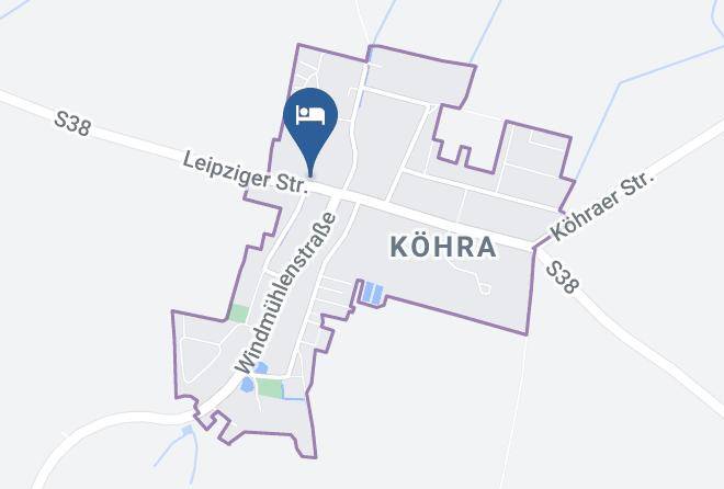 Leipzig - Hotel Goldene Krone Maps