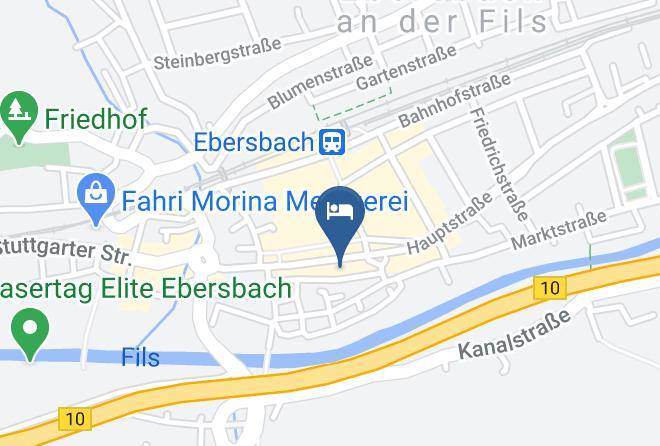 Hotel Goldene Rose Map