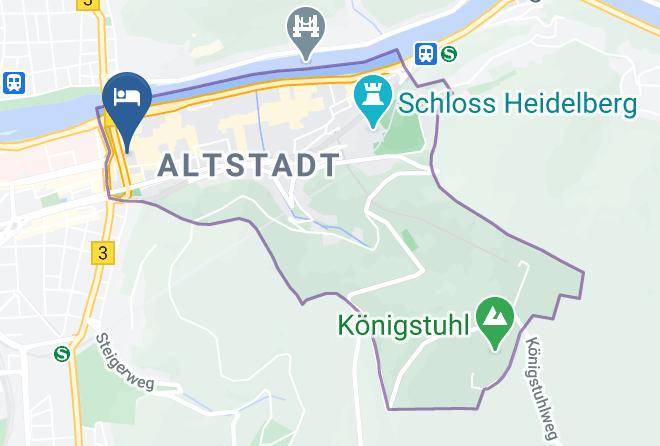 Hotel Goldene Rose Map