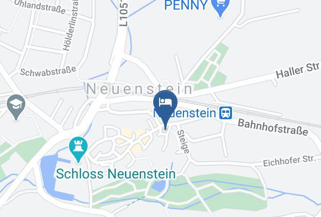 Hohenlohekreis - Hotel Goldene Sonne Maps