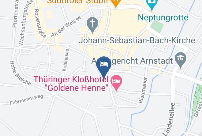 Ilm Kreis - Hotel Goldene Sonne Maps