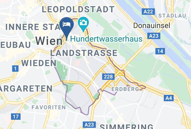 Vienna Landstrase - Hotel Goldene Spinne Maps