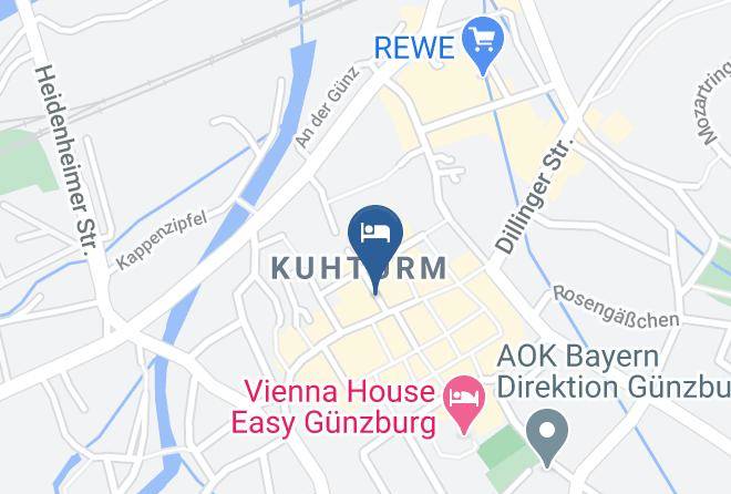 Hotel Goldene Traube Map