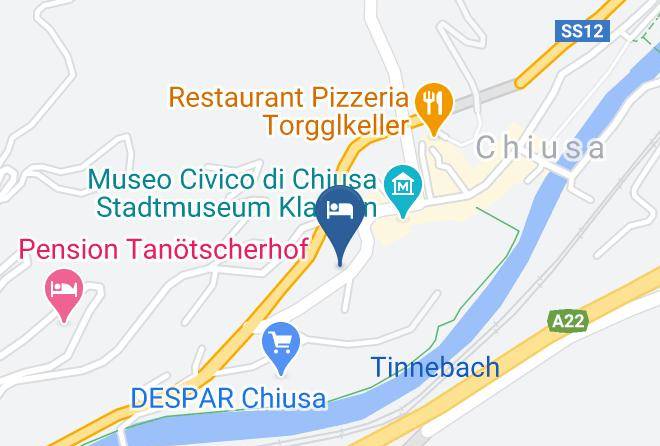 Bolzano - Hotel Goldener Adler Maps