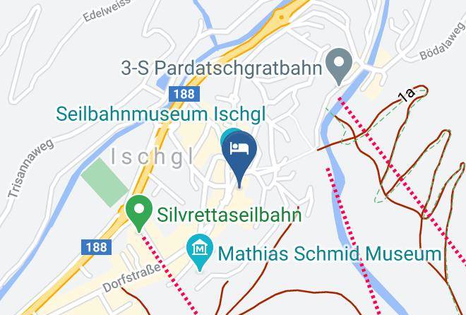 Landeck - Hotel Goldener Adler Maps