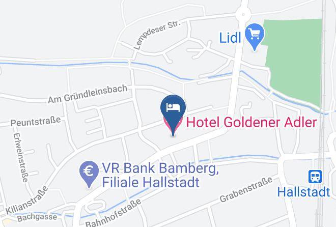 Bamberg - Hotel Goldener Adler Maps
