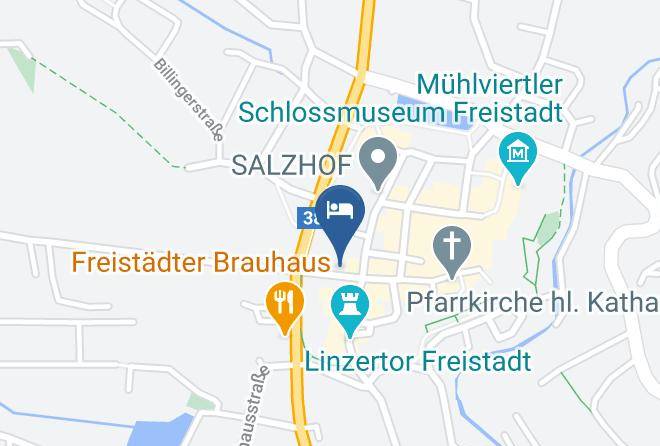 Freistadt - Hotel Goldener Adler Maps
