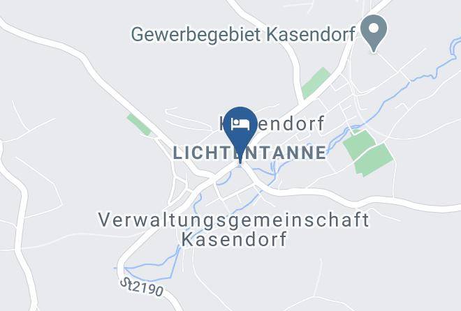 Kulmbach - Hotel Goldener Anker Maps