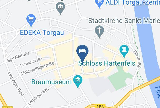Nordsachsen - Hotel Goldener Anker Maps