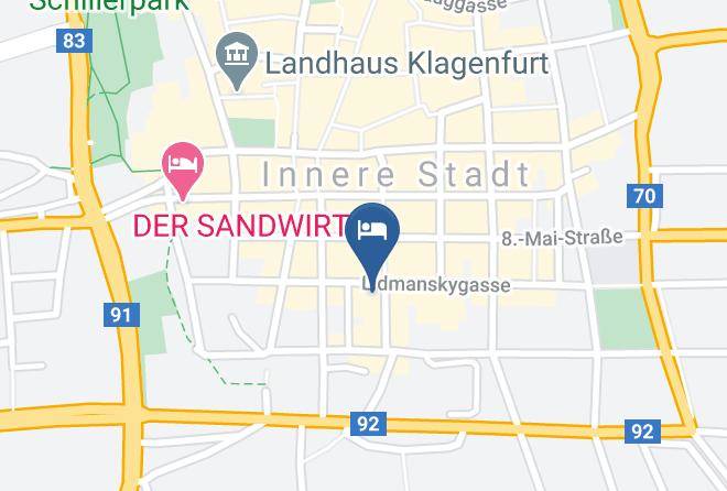 Hotel Goldener Brunnen Map