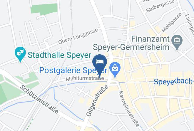 Spires - Hotel Goldener Engel Speyer Maps