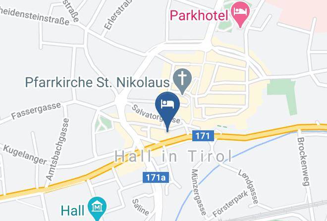 Innsbruck Land - Hotel Goldener Engl Maps