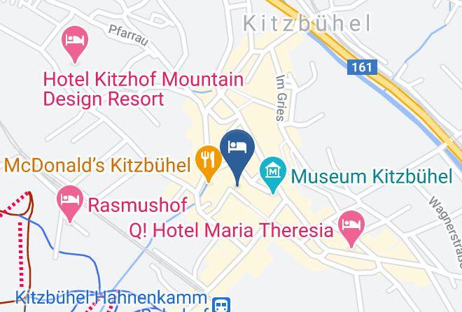 Kitzbuhel - Hotel Goldener Greif Maps