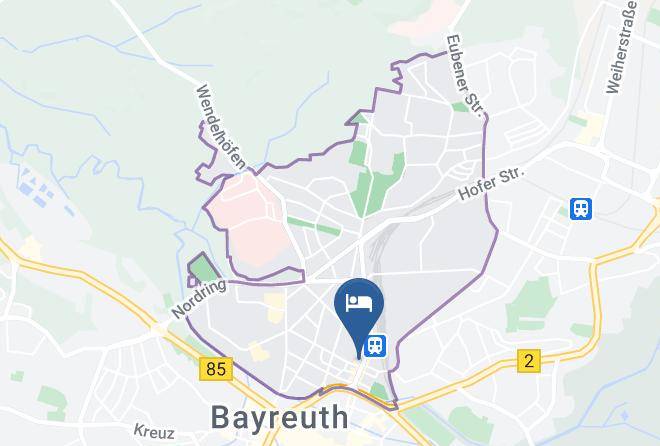 Bayreuth - Hotel Goldener Hirsch Maps