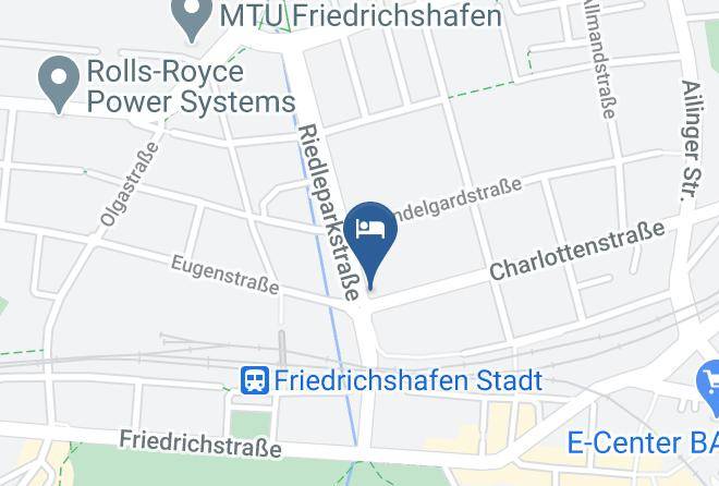 Bodenseekreis - Hotel Goldener Hirsch Maps