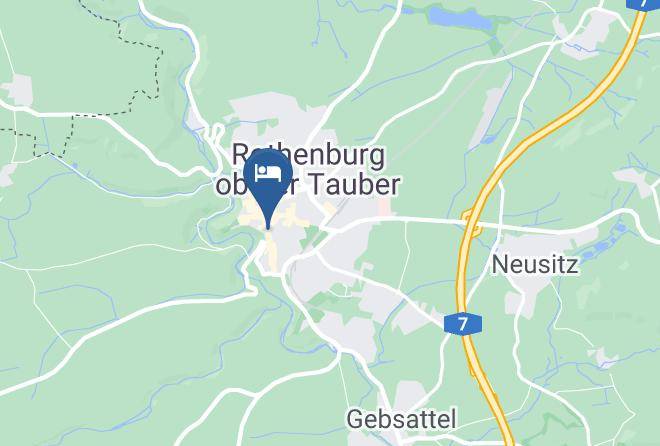 Hotel Goldener Hirsch Map