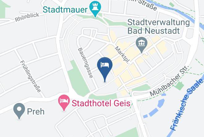 Rhon Grabfeld - Hotel Goldener Lowe Maps