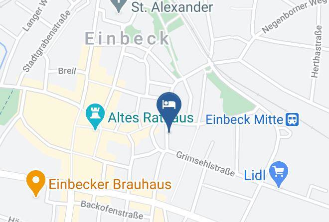 Northeim - Hotel Goldener Lowe Maps