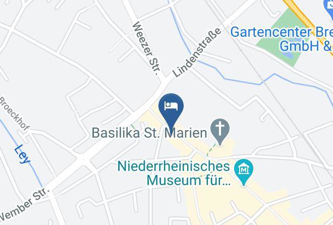 Cleves - Hotel Goldener Lowe Kevelaer Inhaber I Baers Maps