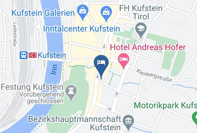 Kufstein - Hotel Goldener Lowe Kufstein Maps