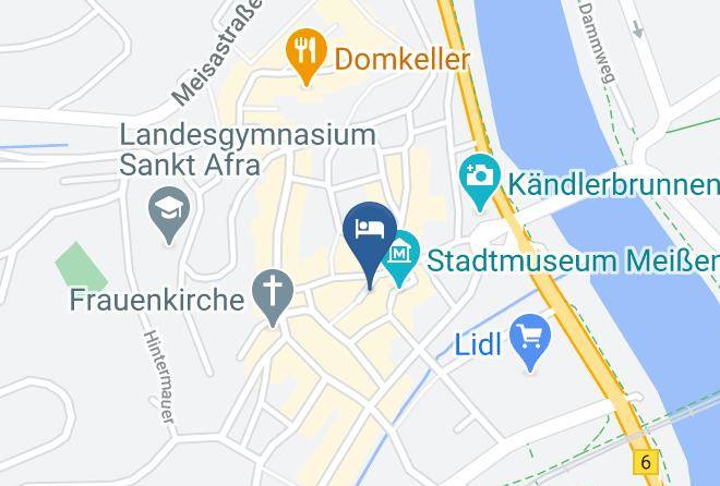 Meisen - Hotel Goldener Lowe Maps