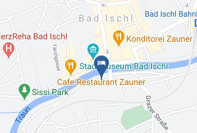 Gmunden - Hotel Goldener Ochs Maps