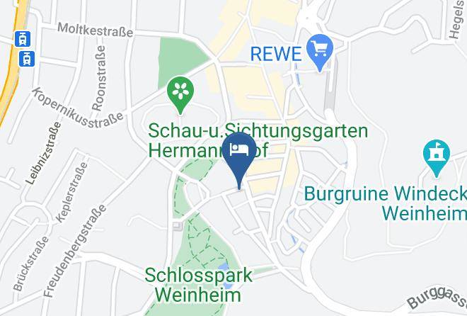 Hotel Goldener Pflug Map