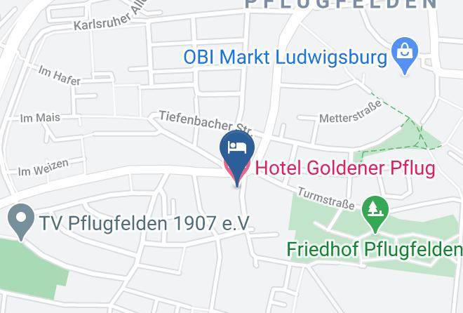 Hotel Goldener Pflug Map