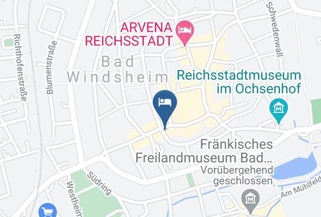 Hotel Goldener Schwan Map