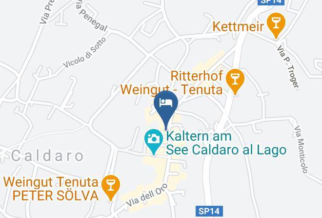 Bolzano - Hotel Goldener Stern Maps